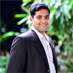 Portrait of Praveen Muddada